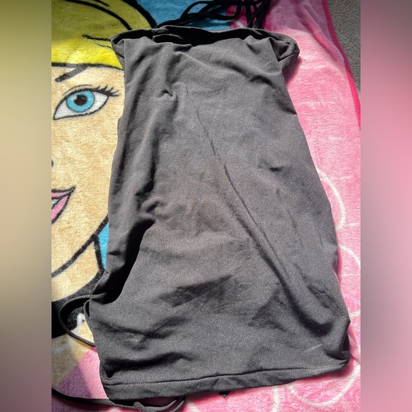 Khaos Girl Sexy Black Mini Dress - Picture 3 of 6